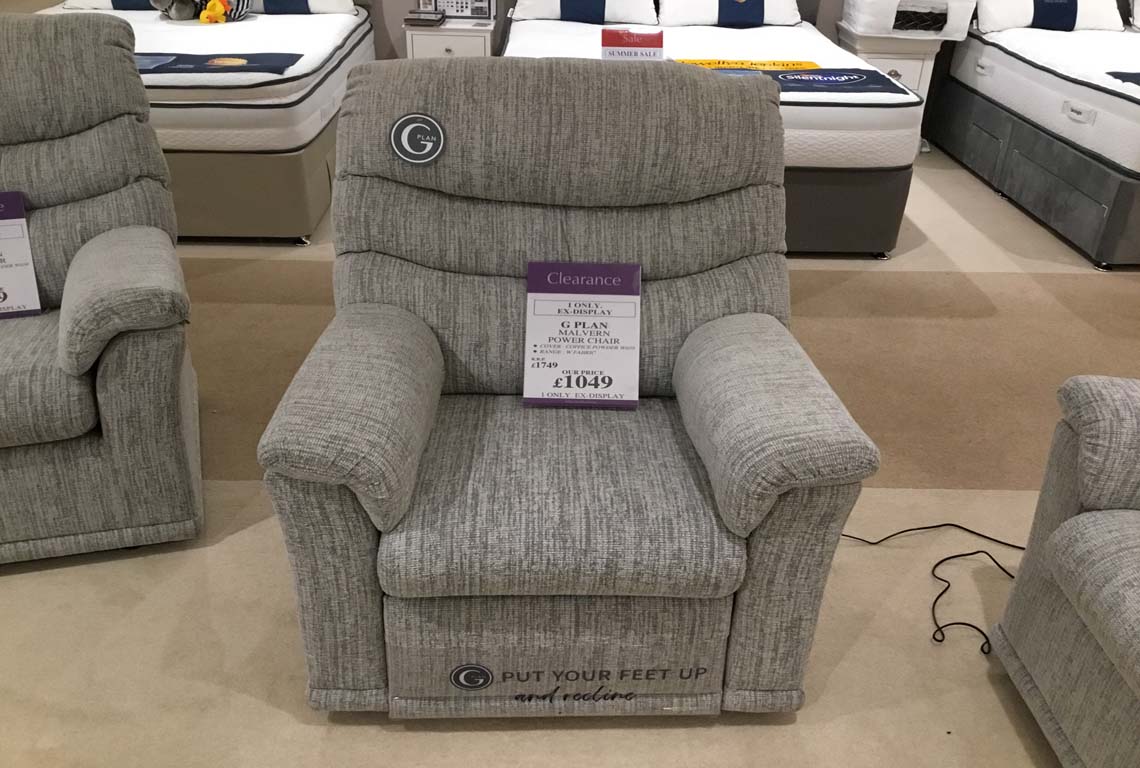 G Plan Malvern Power Chair