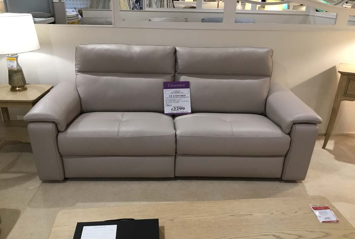 Stamford 3 Seater Double Power Sofa