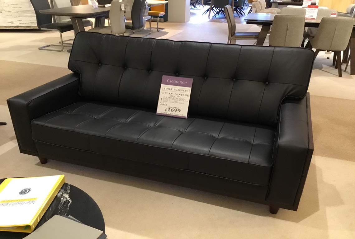 G Plan Vintage Agatha 2.5 Seater Sofa