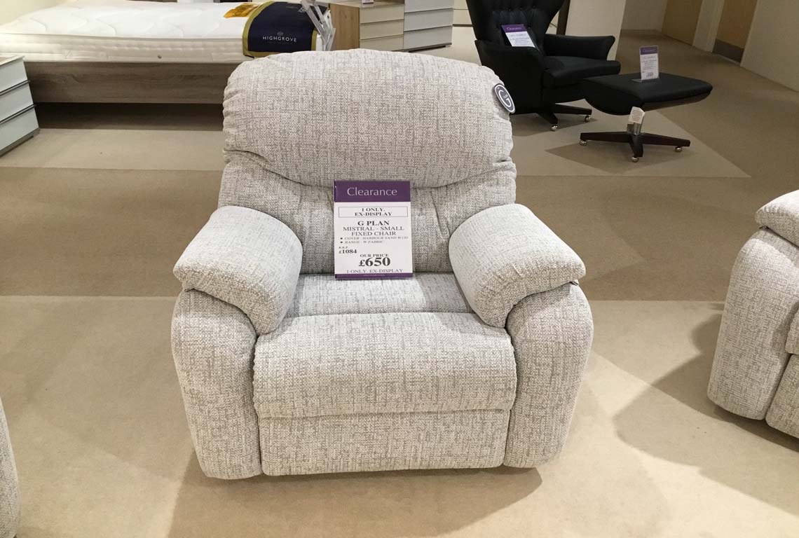 G Plan Mistral Small Fixed Chair