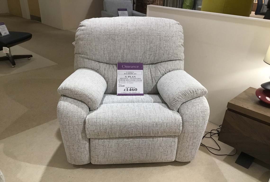 G Plan Mistral Standard Power Recliner Chair