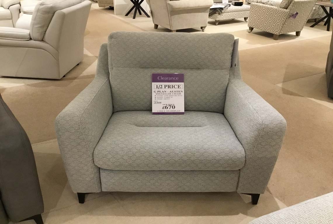G Plan Austen Snuggler Chair