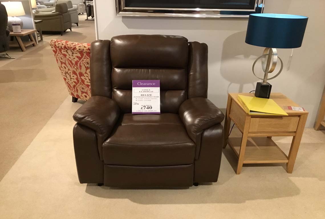 Belize Power Reclining Chair