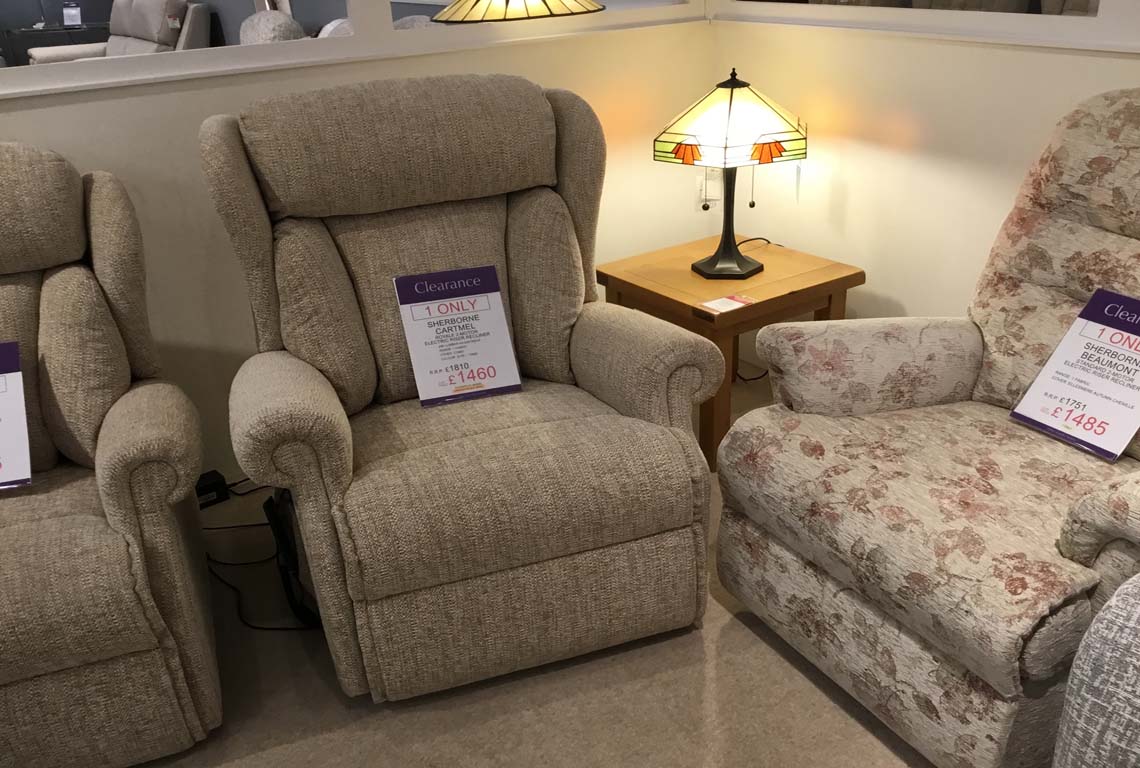 Sherborne Cartmel Royale 2 Motor Electric Lift & Rise Recliner