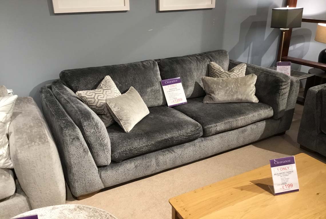 Marvin 3 Seater Sofa