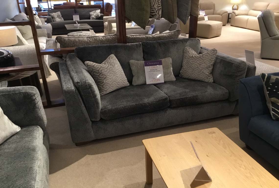 Marvin 2 Seater Sofa