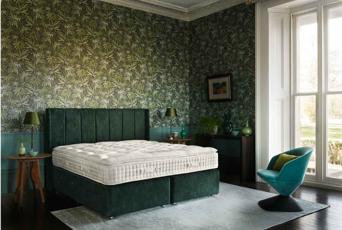 Supreme divan bed and mattress
