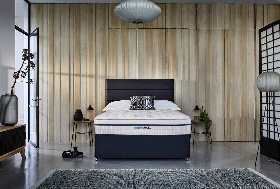 Sleepeezee Comfort Gel 1600 5' P/T Divan Set