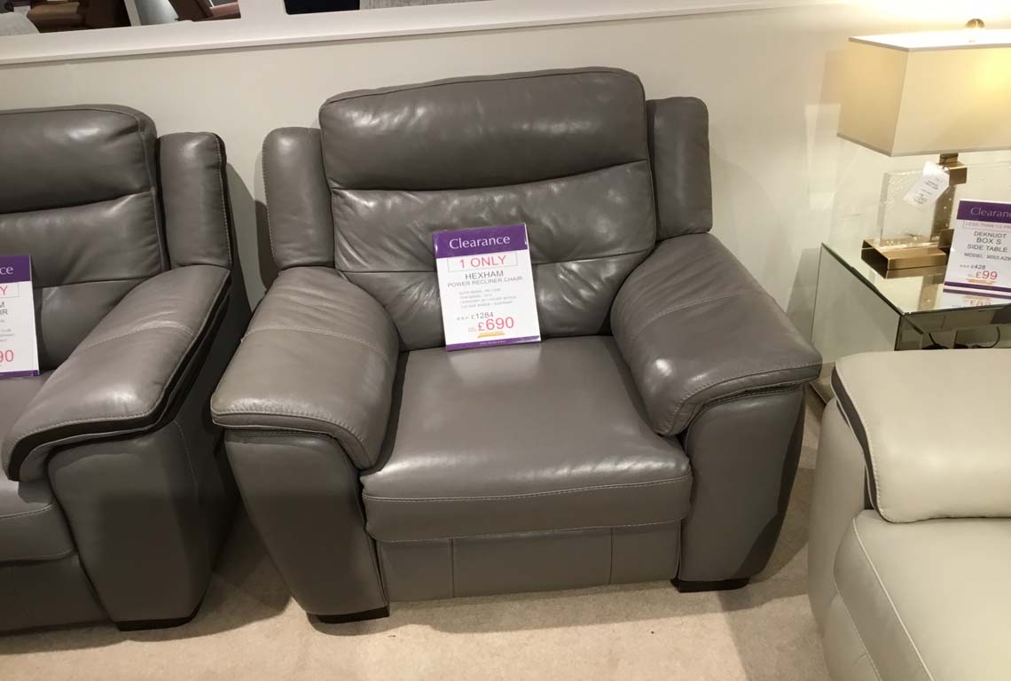 Hexham Power Recliner Chair