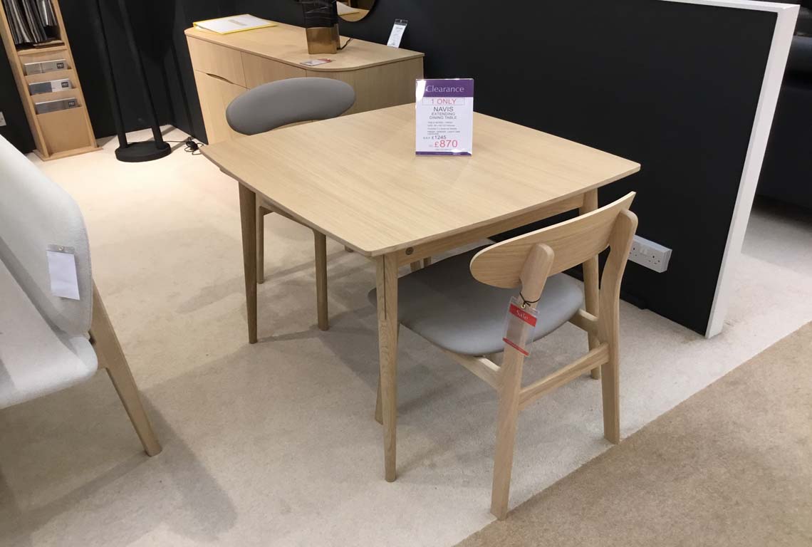 Navis Extending Dining Table