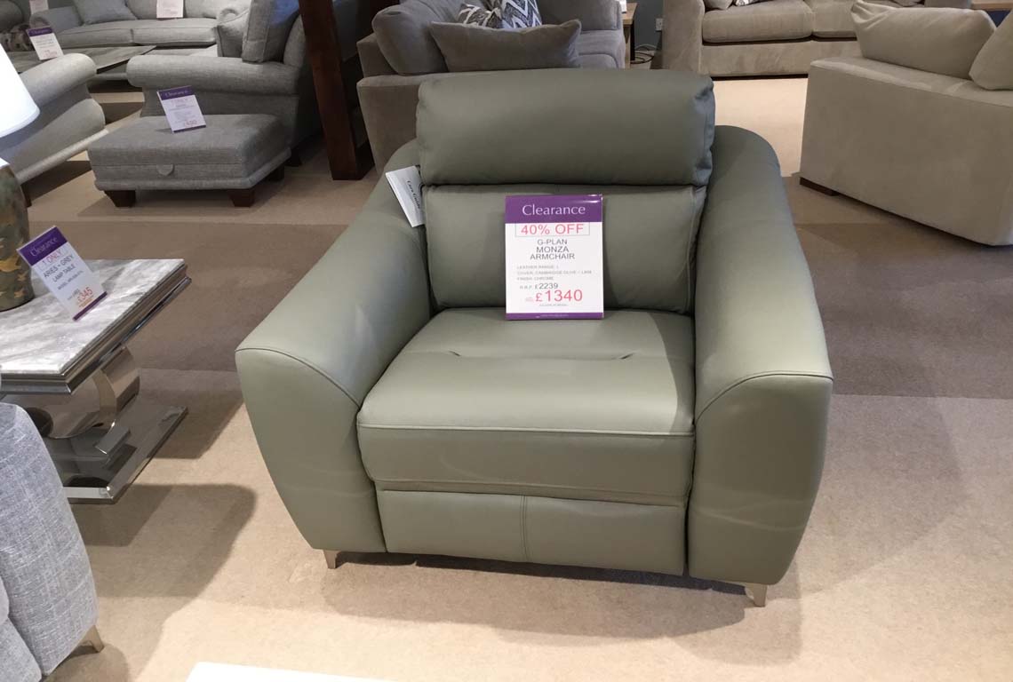 Henrietta Power Recliner with Power Headrest & Lumber Support