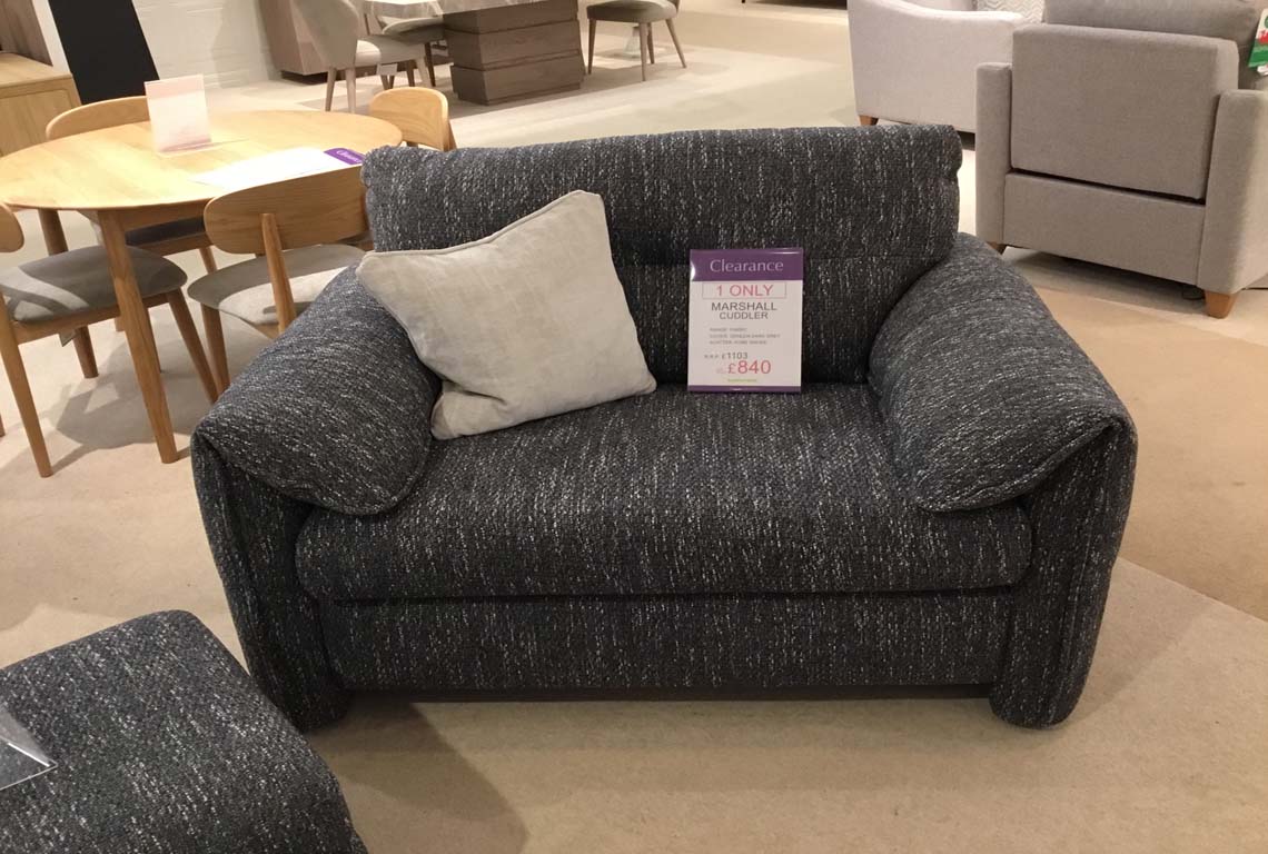 Marshall Cuddler Sofa