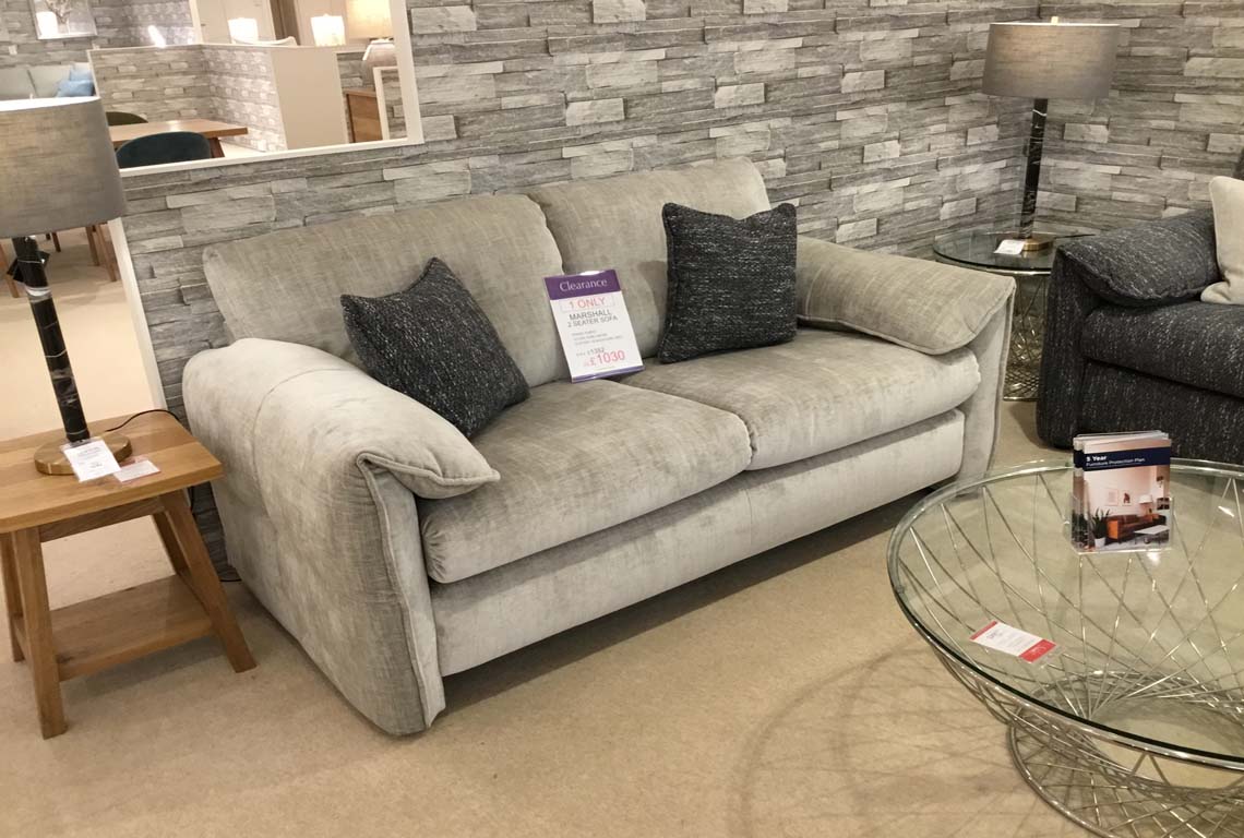 Marshall 2 Seater Sofa