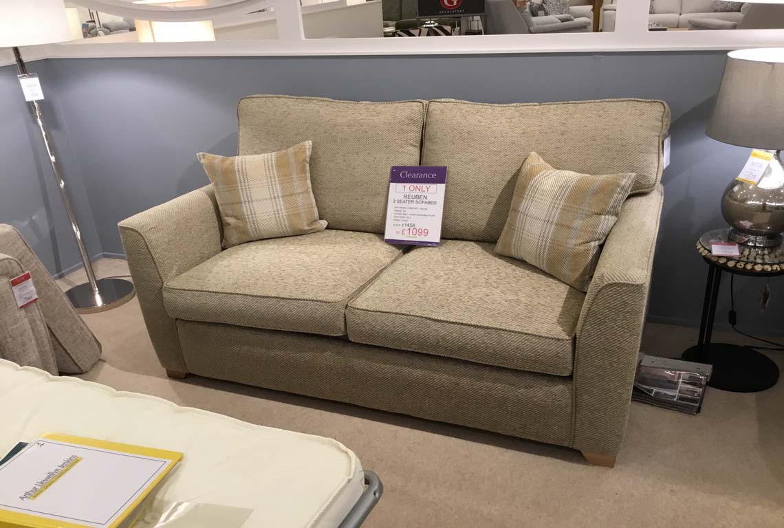 Reuben 2 Seater Sofa Bed