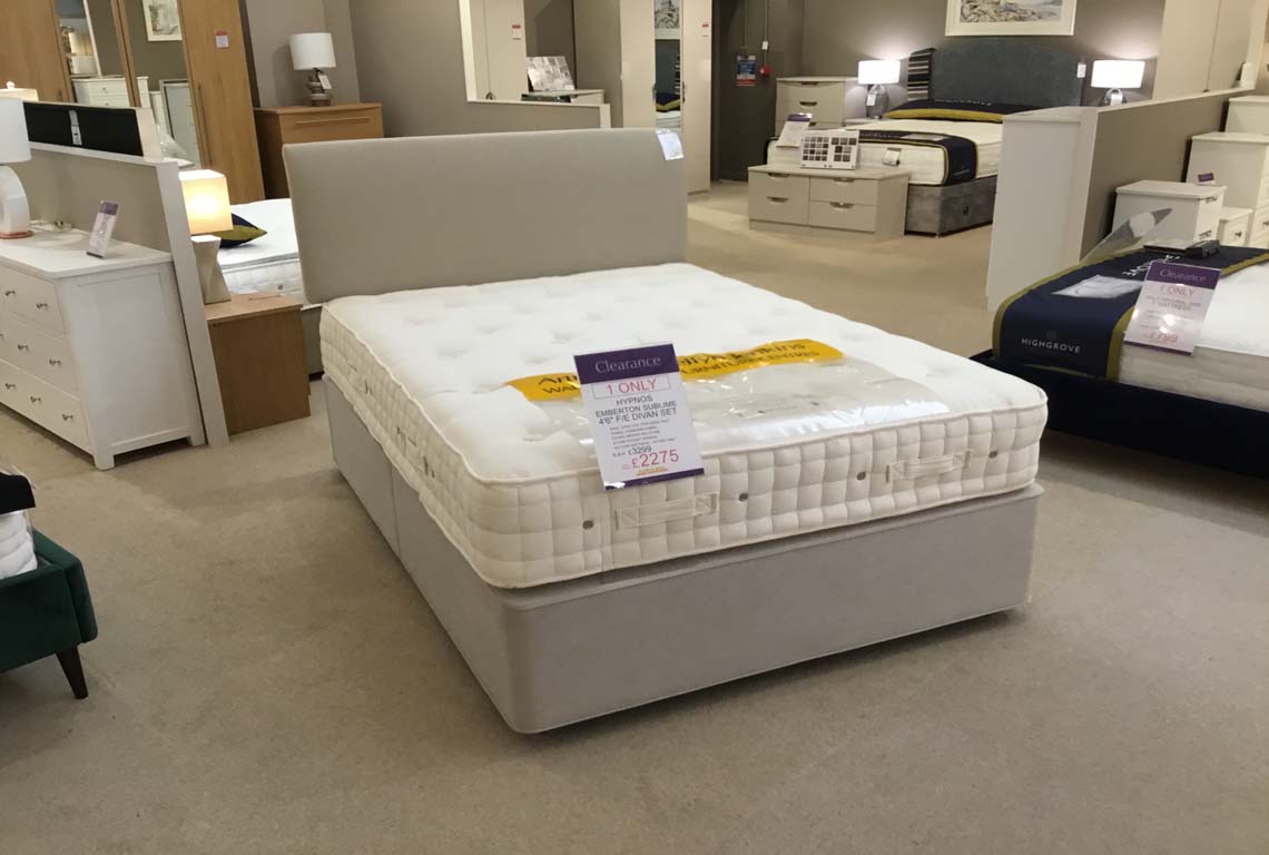 Hypnos Emberton Sublime 4'6" F/E Divan Set