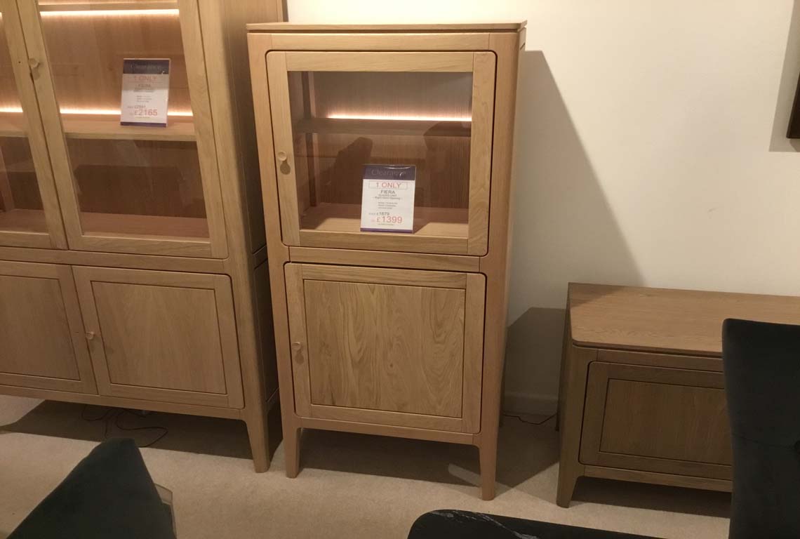 Fiera Glazed Unit - Right Hand Opening