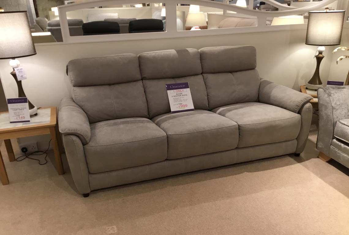 Avon 3 Seater Sofa