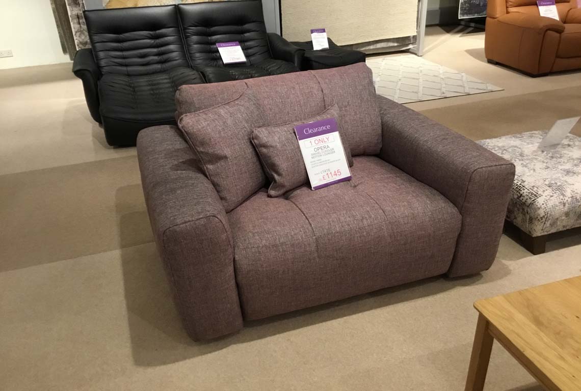 Opera Cuddler Swivel Lounger