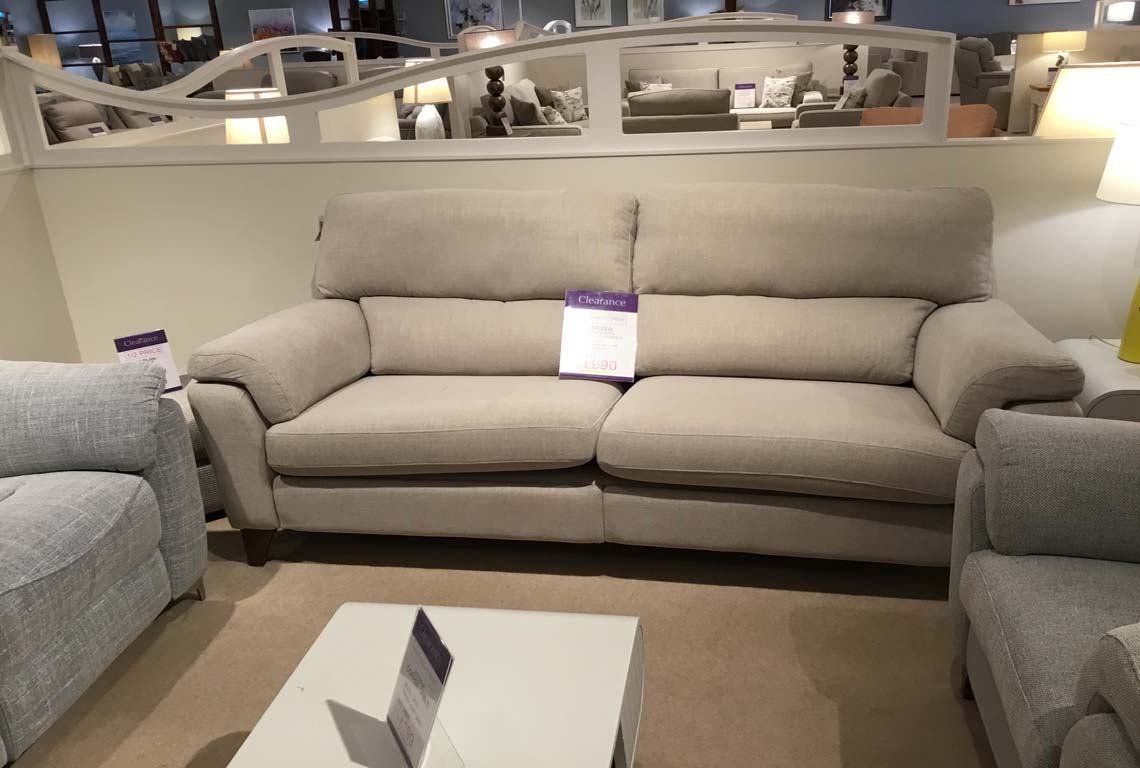 Limosa 3 Seater Motion Lounger