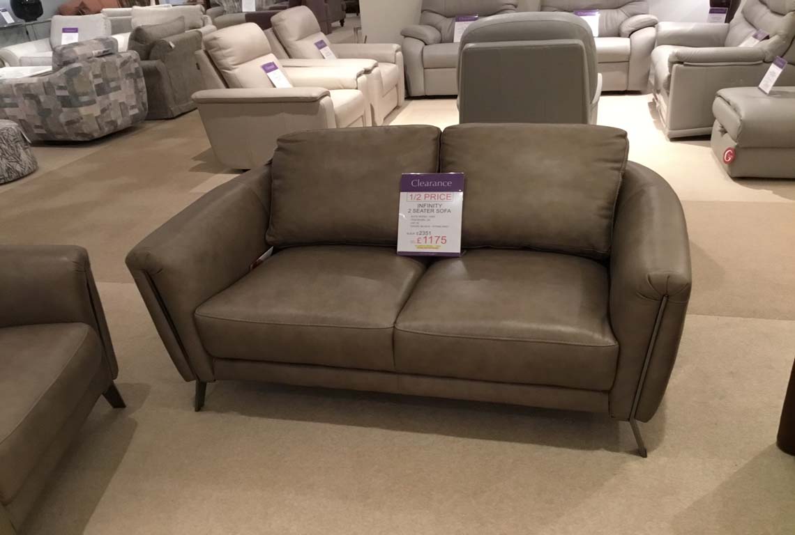 Infinity 2 Seater Sofa