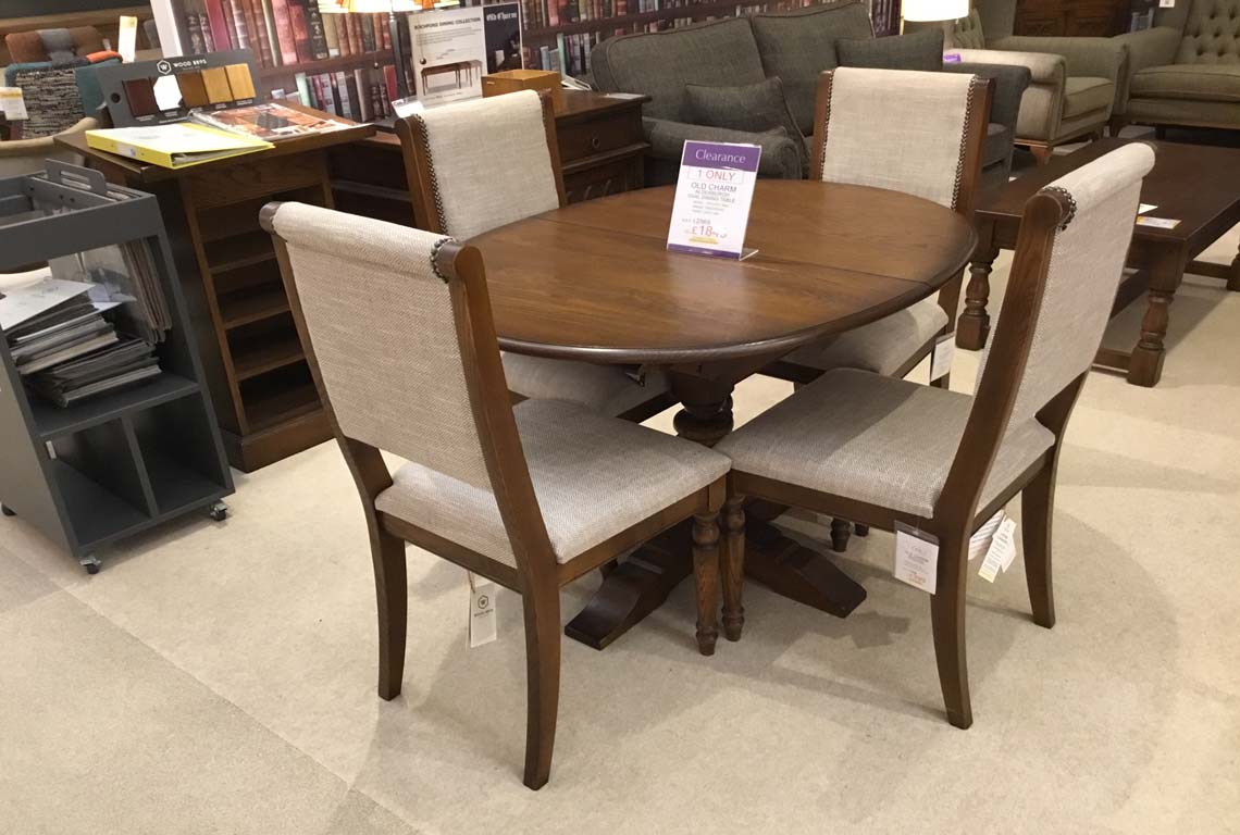 Wood Bros Old Charm Aldeburgh Oval Dining Table