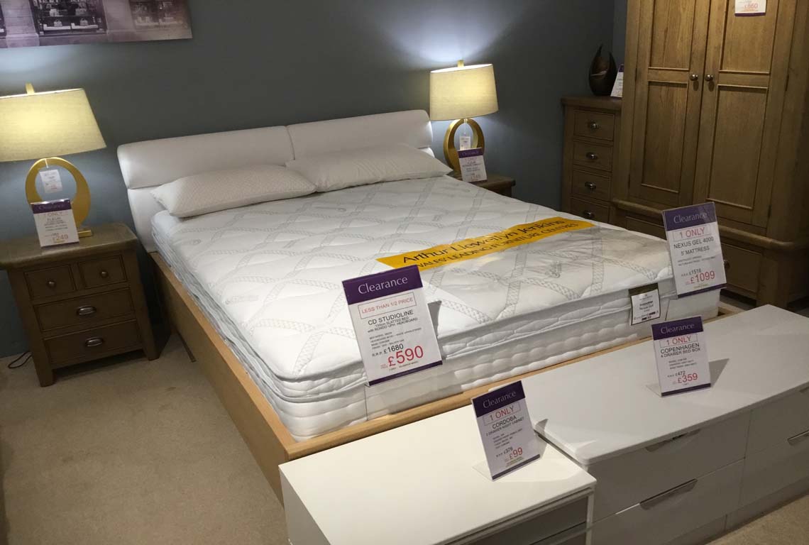 Nexus Gel 4000 5' Mattress