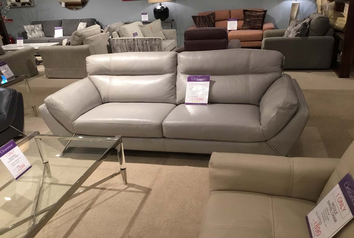 Tennessee 3 Seater Sofa