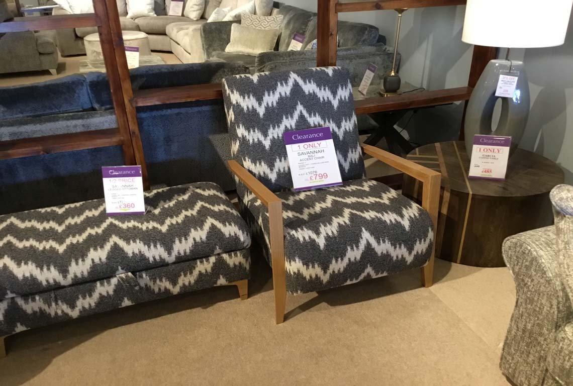 Savannah Bali Accent Chair