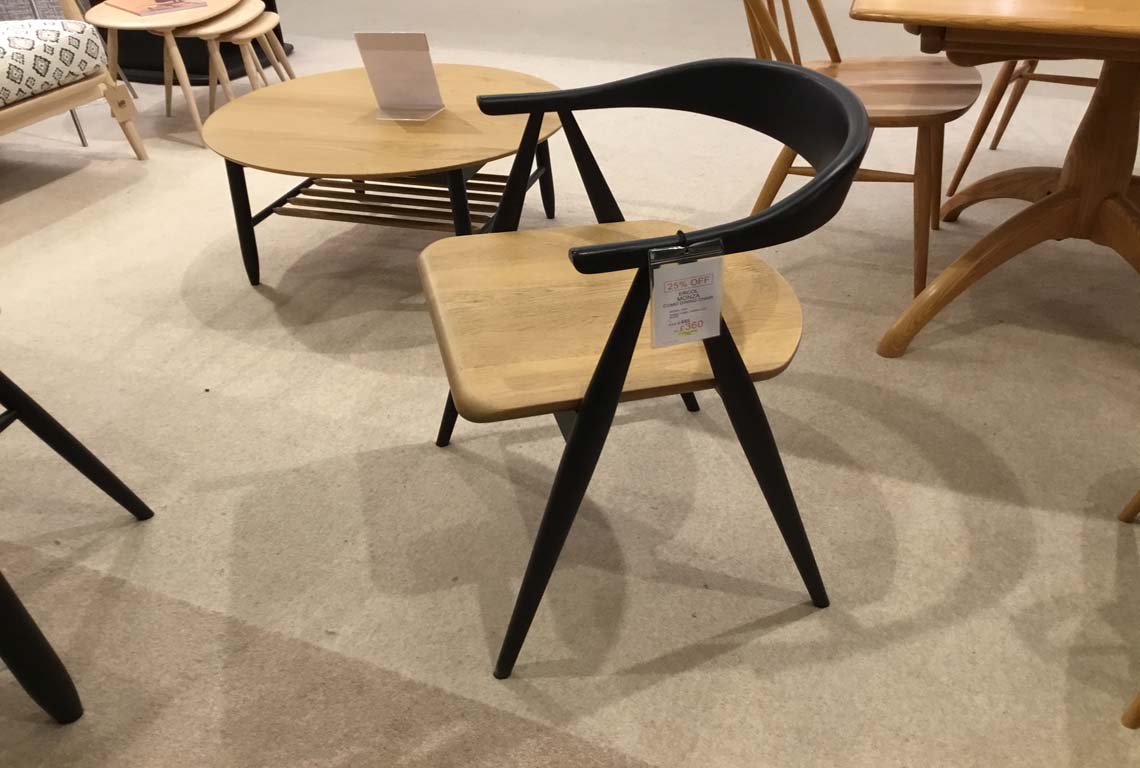 Ercol Monza Como Dining Chair
