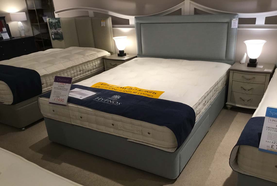 Hypnos Orthocare Support 5' P/T 2 Drawer Divan Set