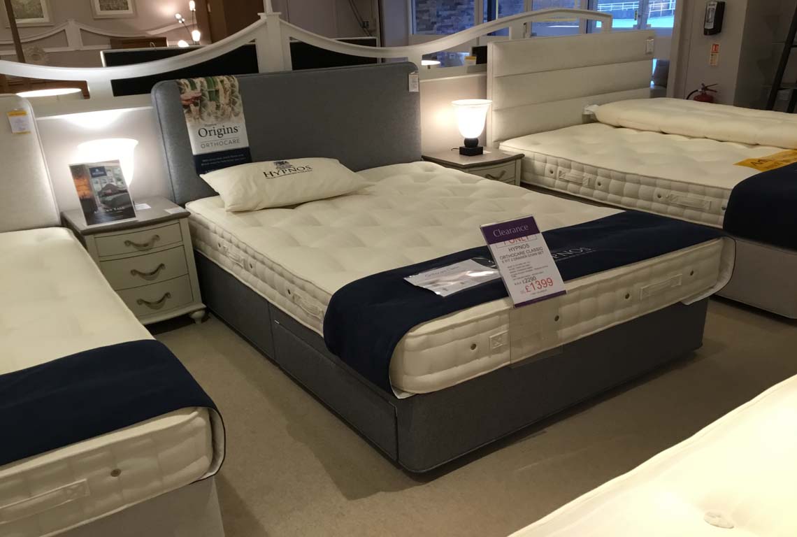 Hypnos Orthocare Classic 5' P/T 2 Drawer Divan Set
