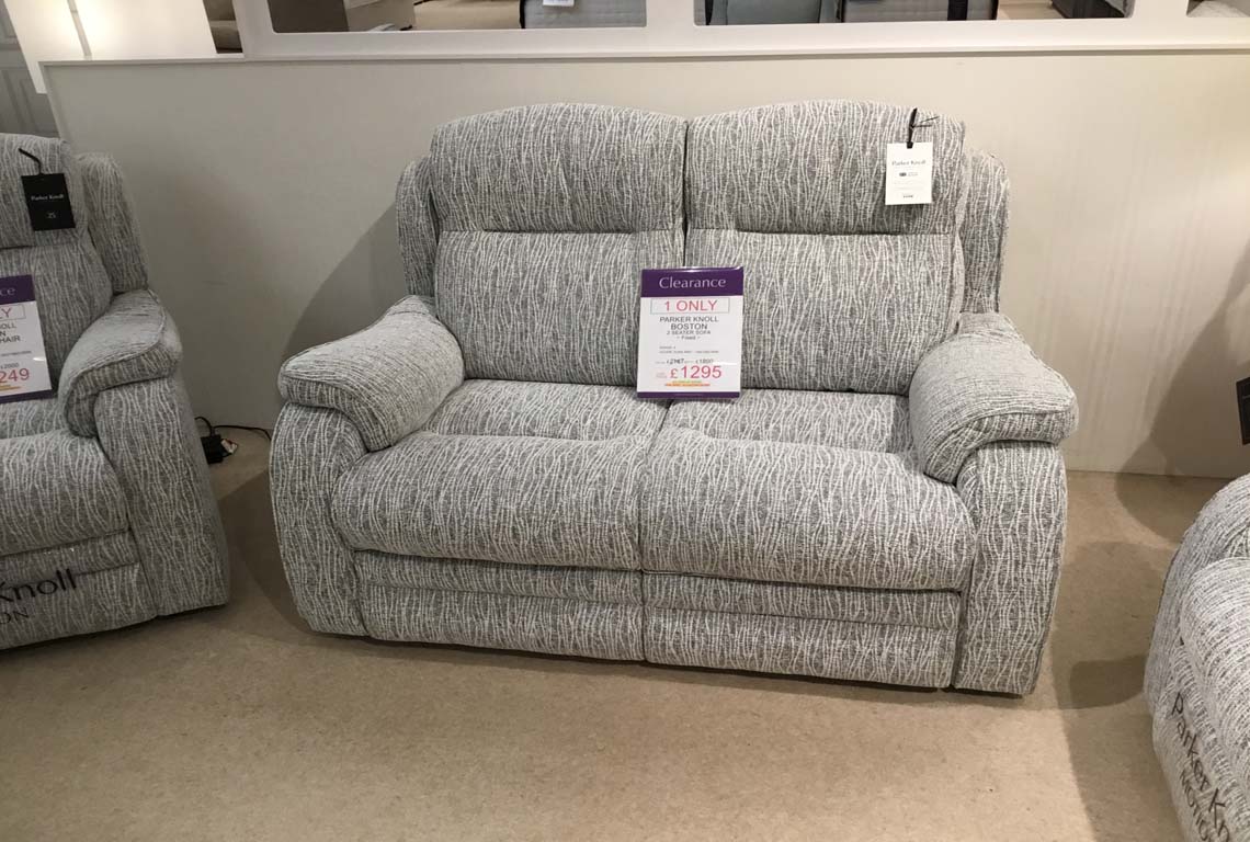 Parker Knoll Boston 2 Seater Sofa
