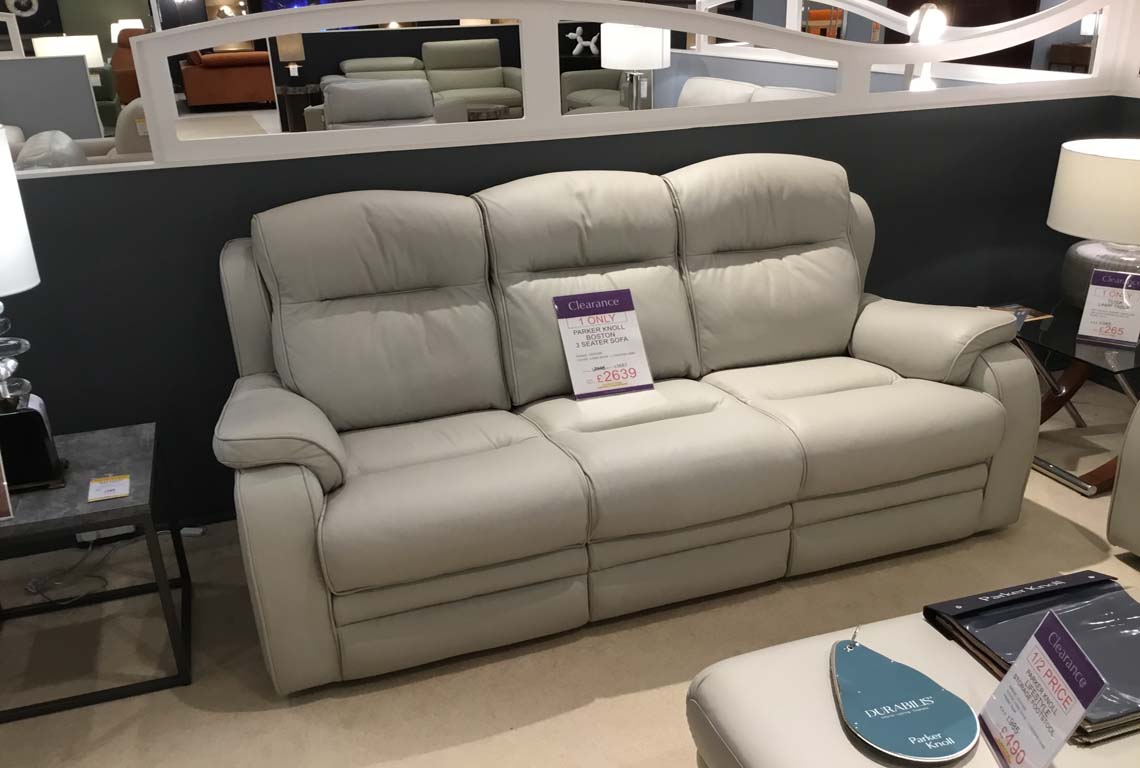 Parker Knoll Boston 3 Seater Sofa
