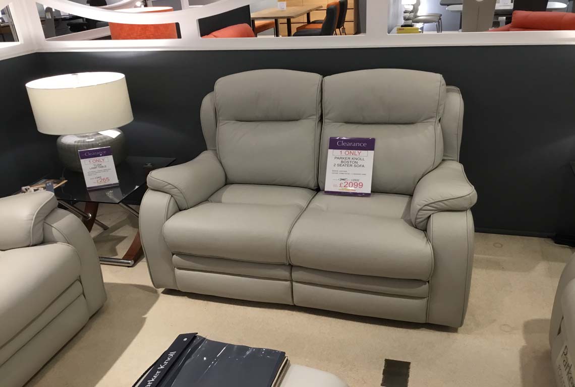 Parker Knoll Boston 2 Seater Sofa