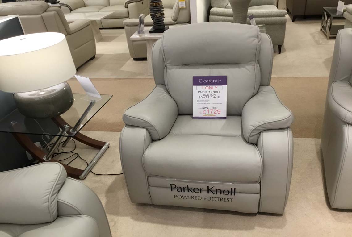 Parker Knoll Boston Power Chair with Single Motor