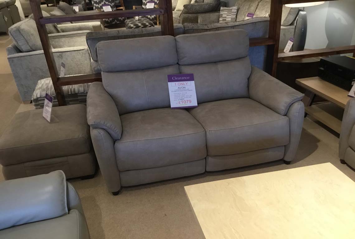 Avon 2 Seater Double Power Sofa