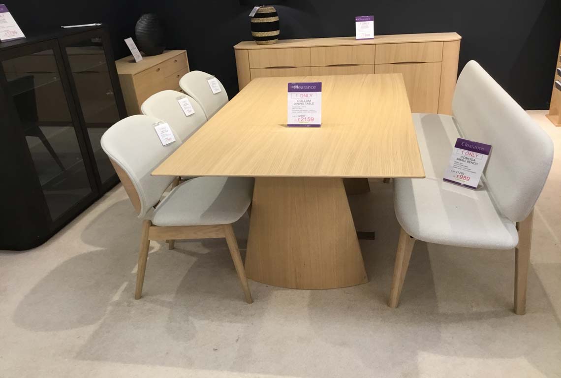Collum Dining Table