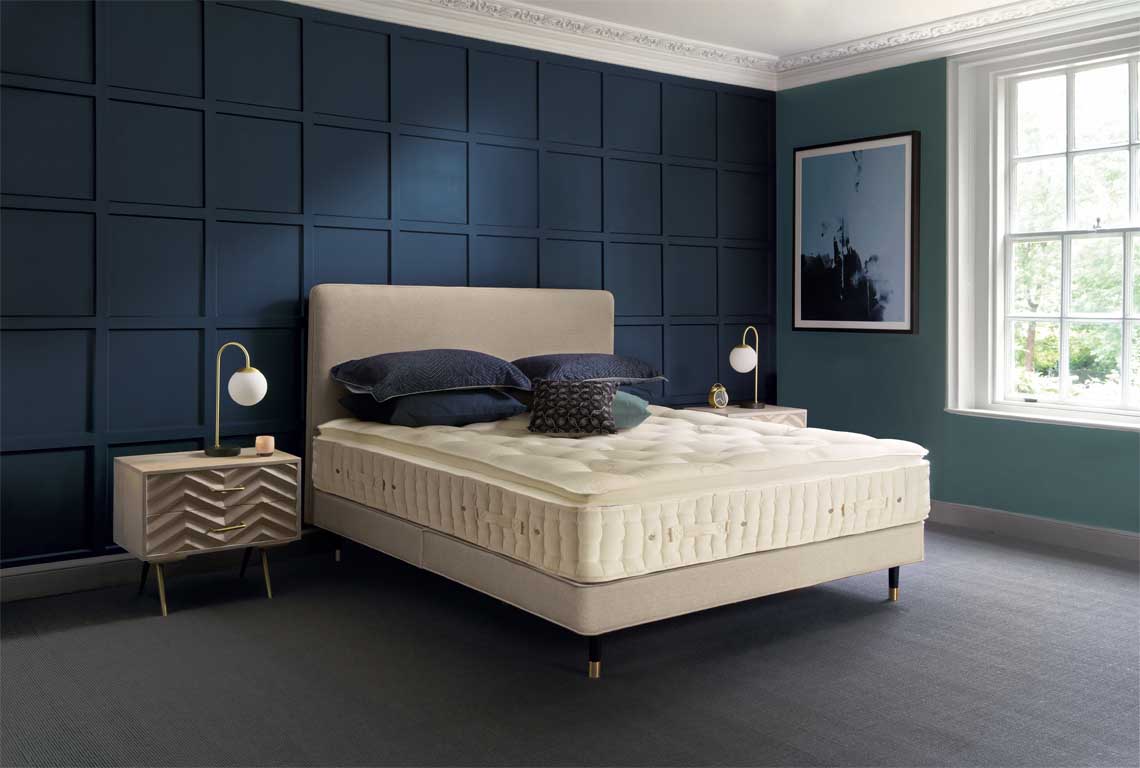 Supreme divan bed and mattress