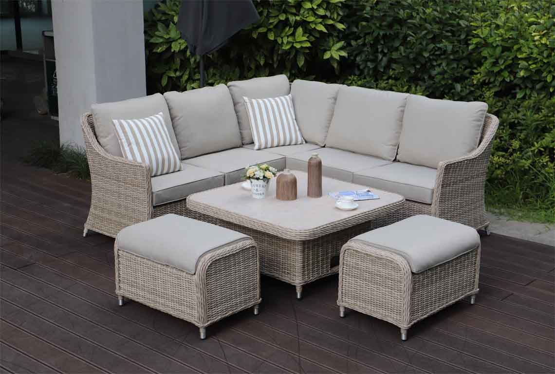 Napoli Petite Corner Dining Set