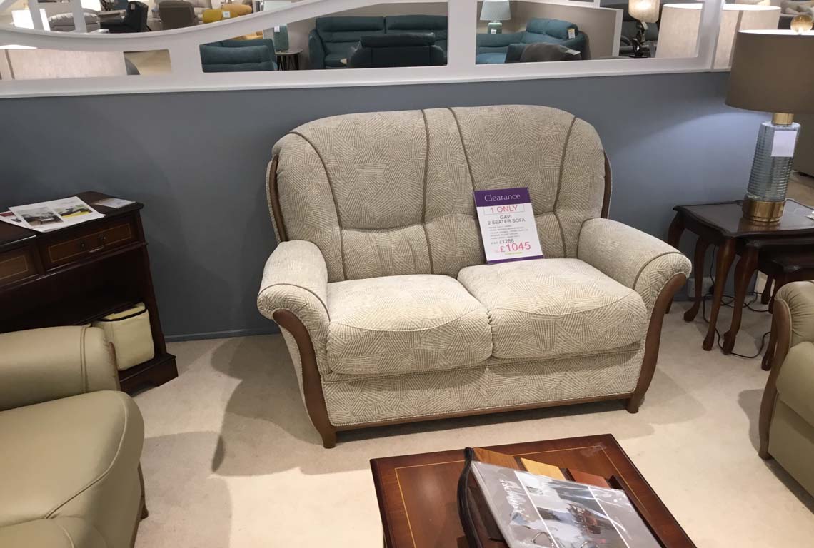 Gavi 2 Seater Sofa