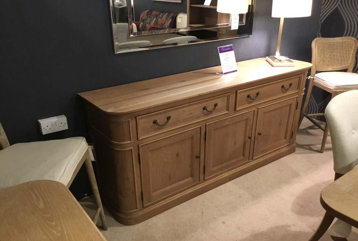 Cannes 3 Door 2 Drawer Sideboard