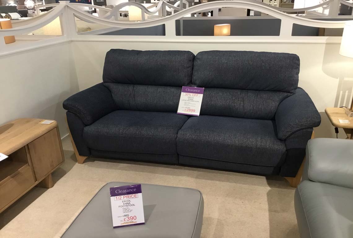 Ercol Enna Large Recliner Chair