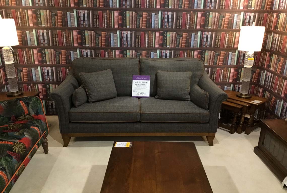 Old Charm Weybourne Medium Sofa