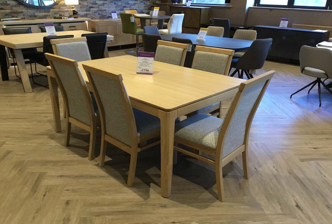 Fiera Extending Dining Table
