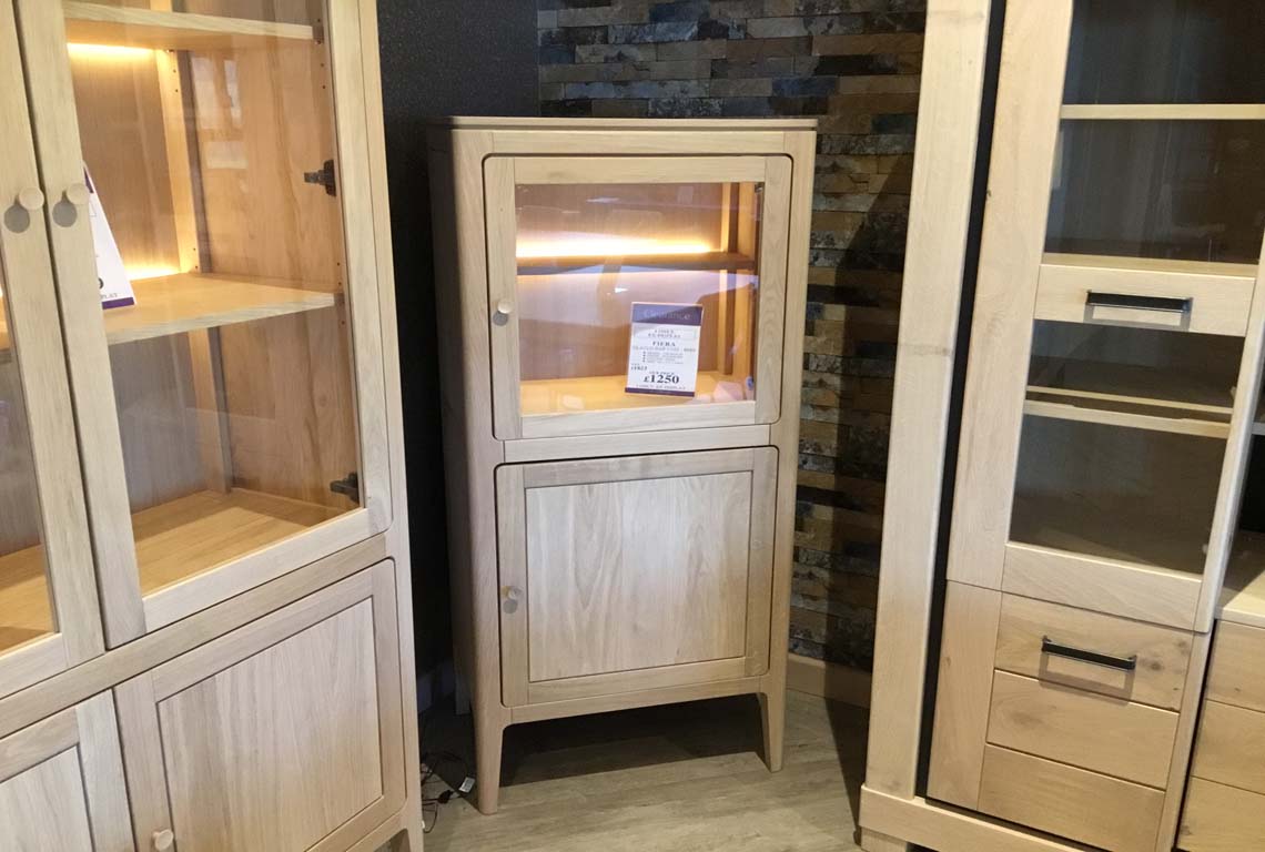 Fiera Glazed Bar Unit - Right Hand Opening