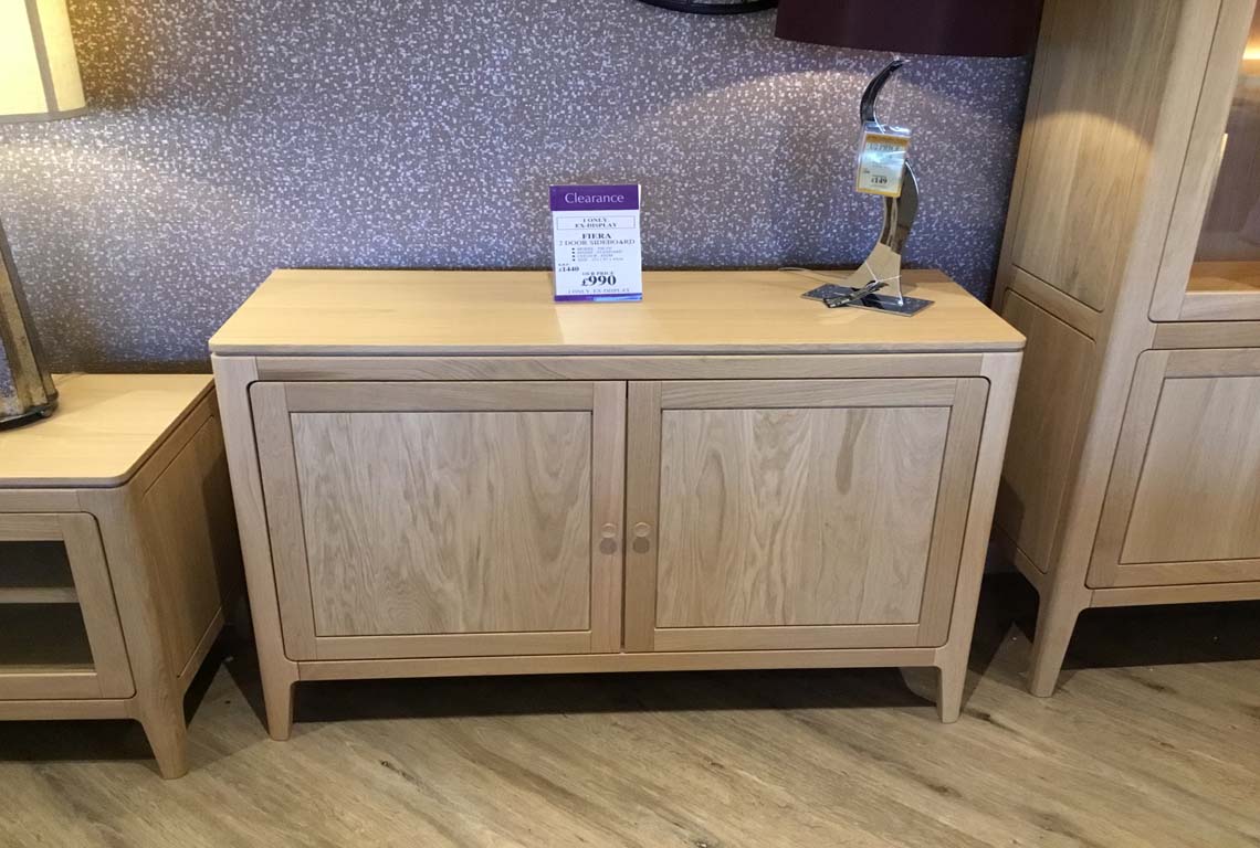 Fiera 2 Door Sideboard