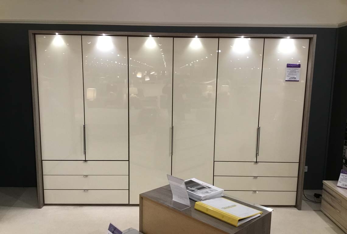 Linden 300cm 6 Door/6 Drawer Bi-Fold Robe