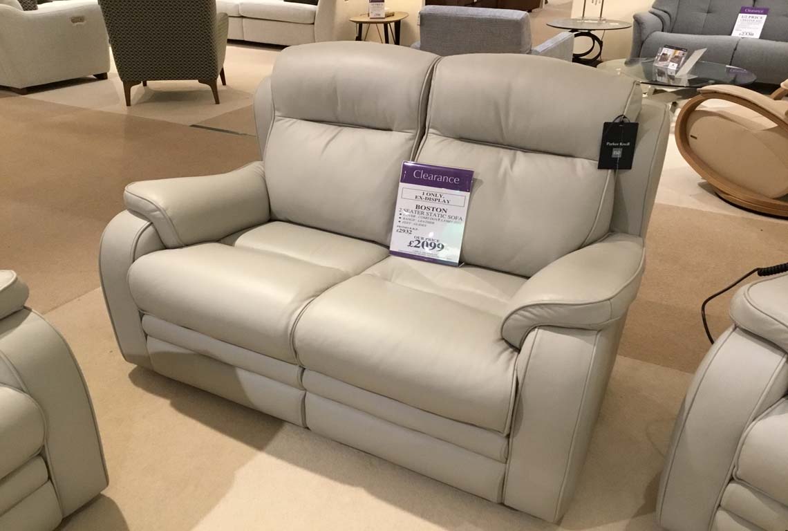 Boston 2 Seater Static Sofa