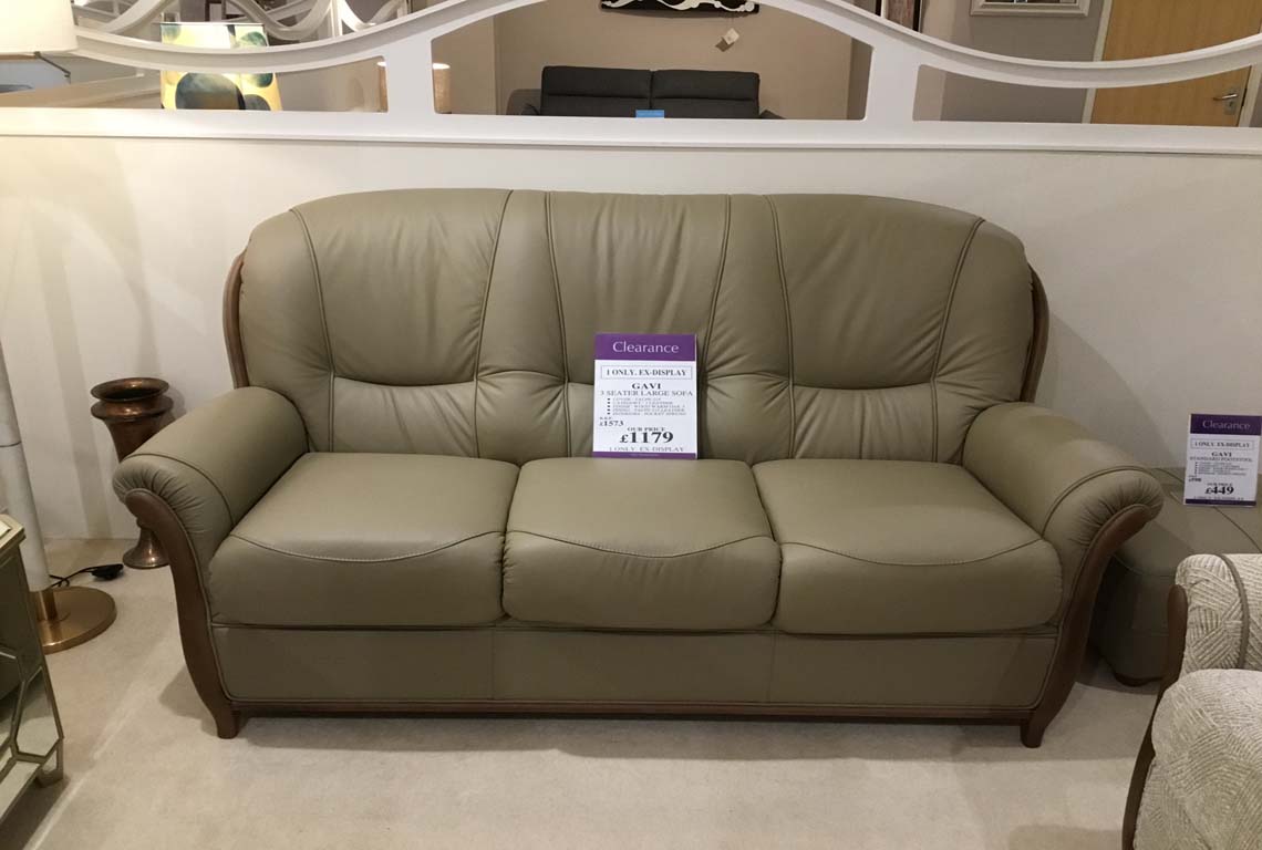 Gavi 3 Seater Large Sofa