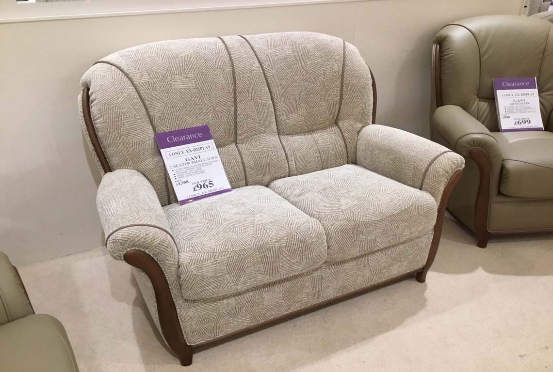 Gavi 2 Seater Small Sofa